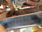 General Appearance with Second Serial Number/VIN Photo