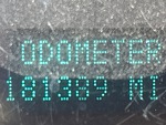 General Appearance with Hour Meter / Odometer