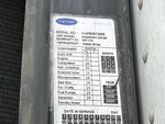General Appearance with Refrigeration Unit Serial Number