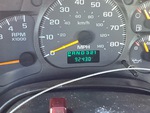 General Appearance with Hour Meter / Odometer