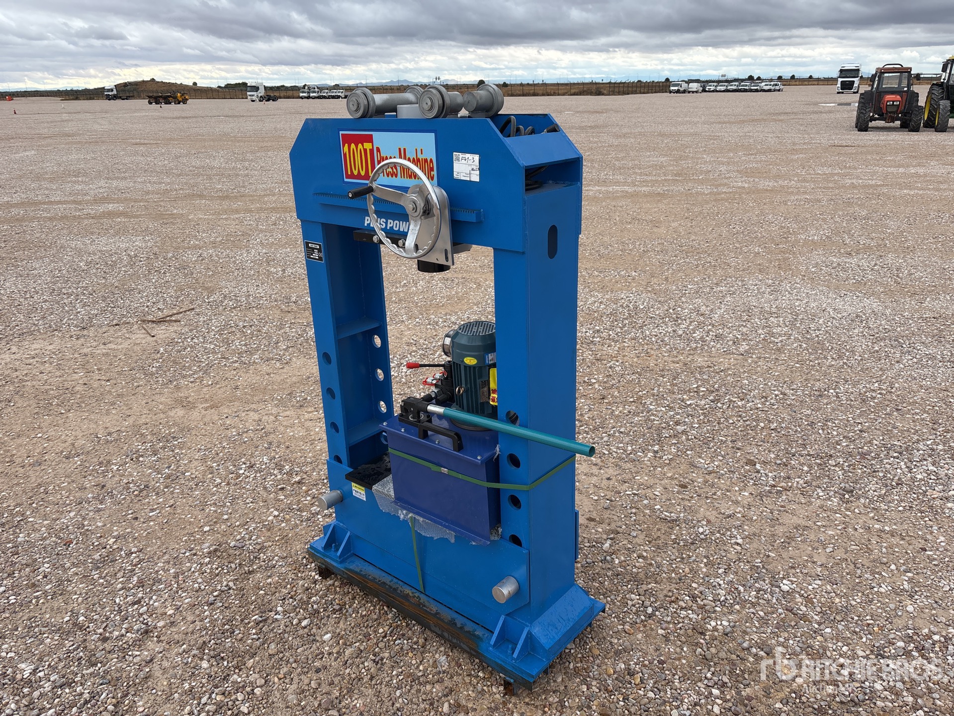 General Appearance with Picture, Right Front Corner