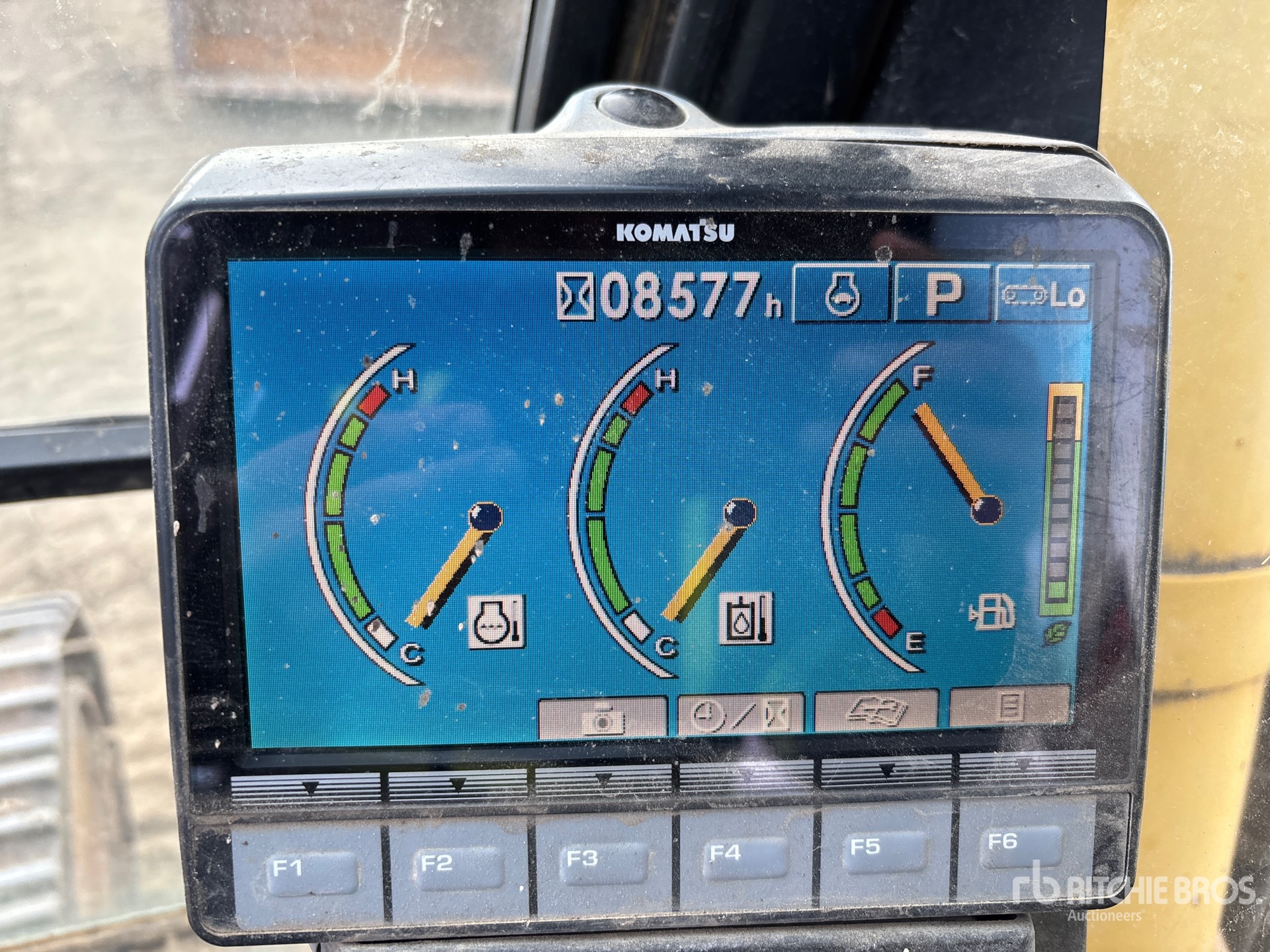 General Appearance with Hour Meter / Odometer