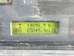 General Appearance with Hour Meter / Odometer