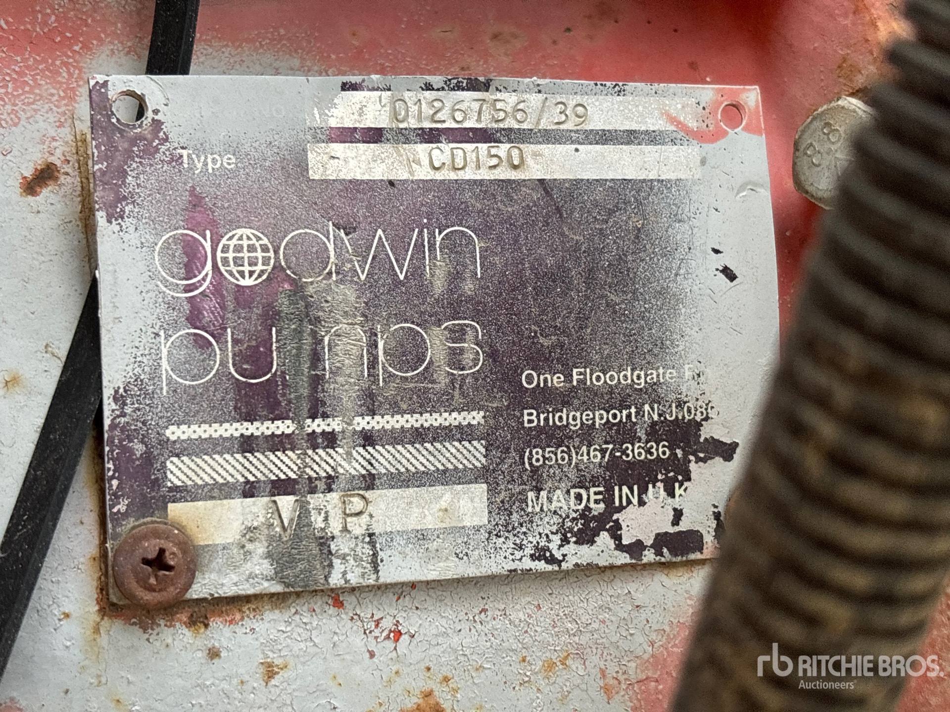 General Appearance with Unit Serial Number
