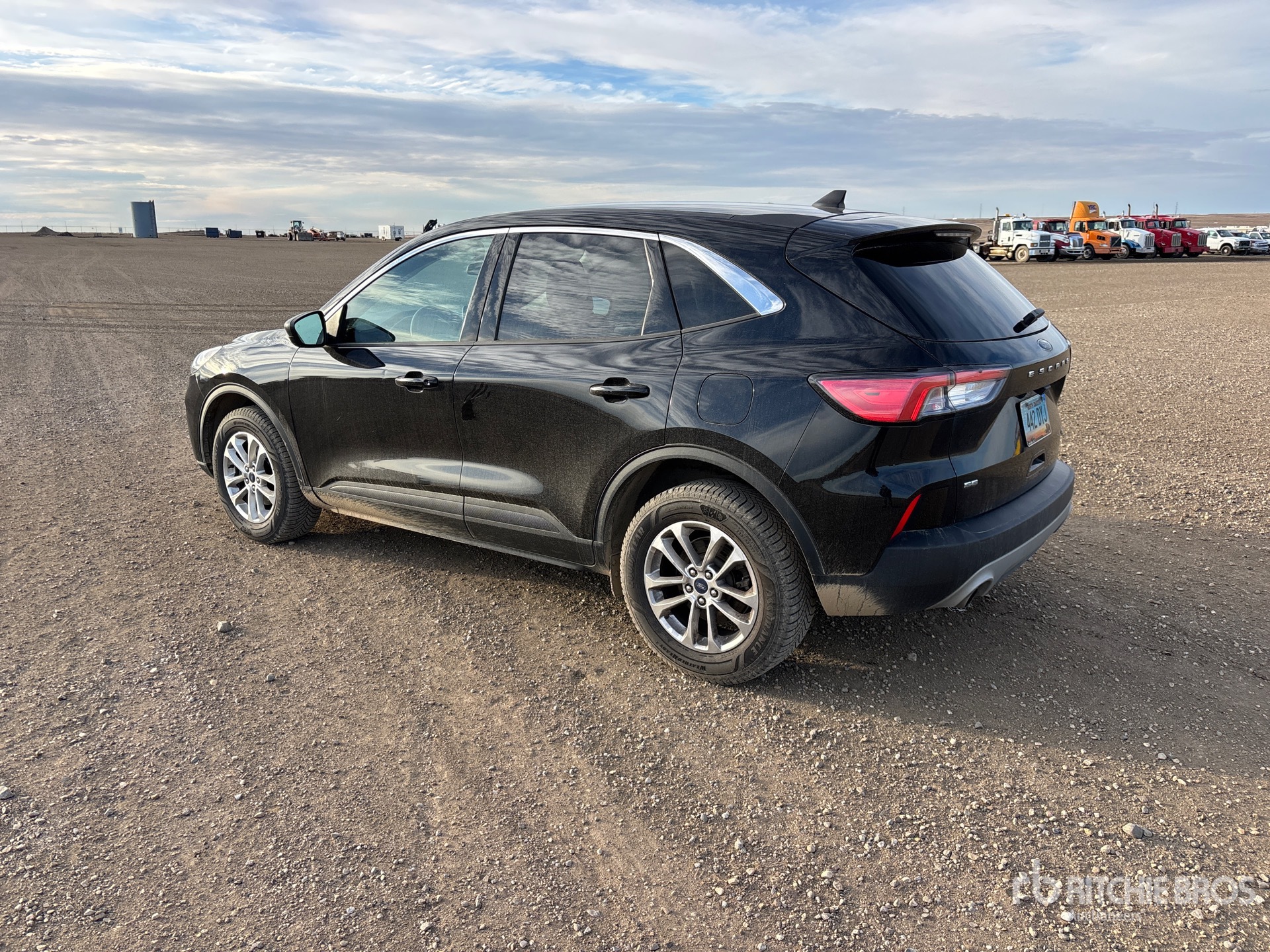 Aspect général with Image, coin arrière gauche