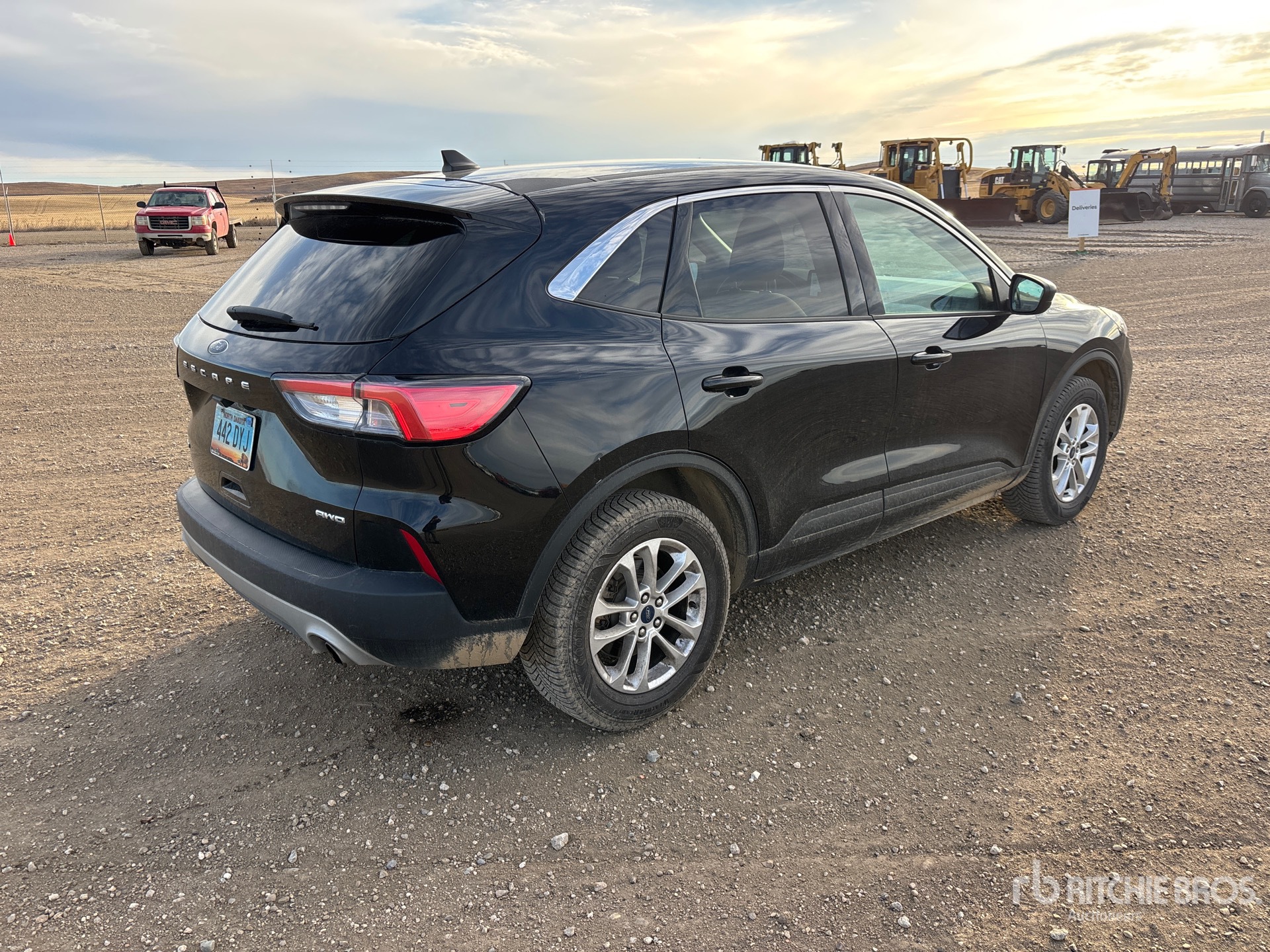 Aspect général with Image, coin arrière droit