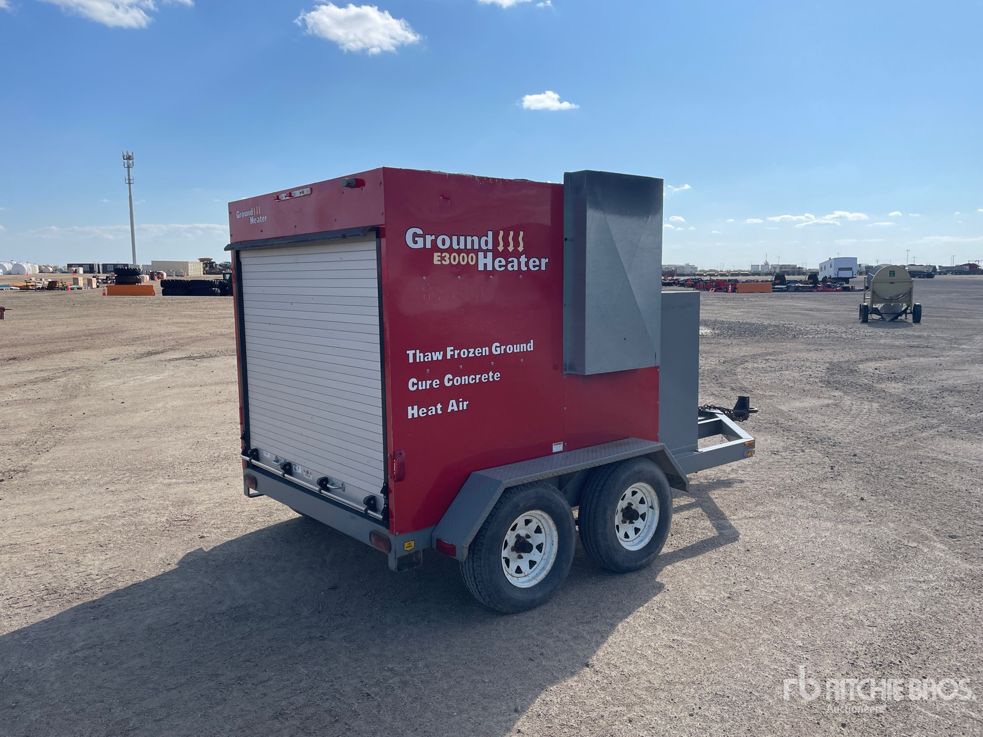 General Appearance with Picture, Right Rear Corner
