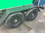 Trailer Chassis with 