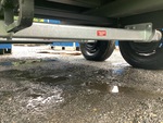 Trailer Chassis with 
