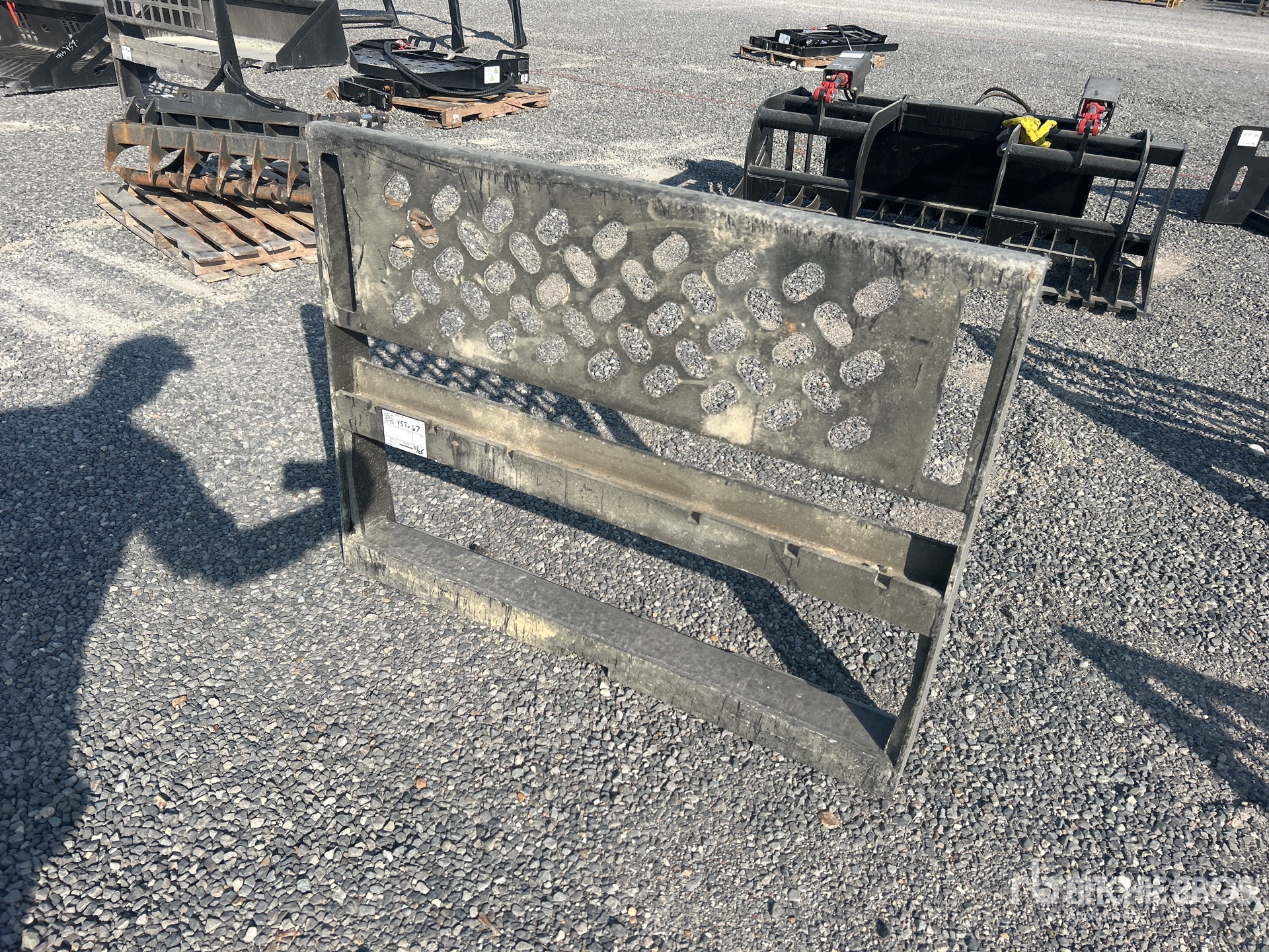 General Appearance with Image, coin avant gauche