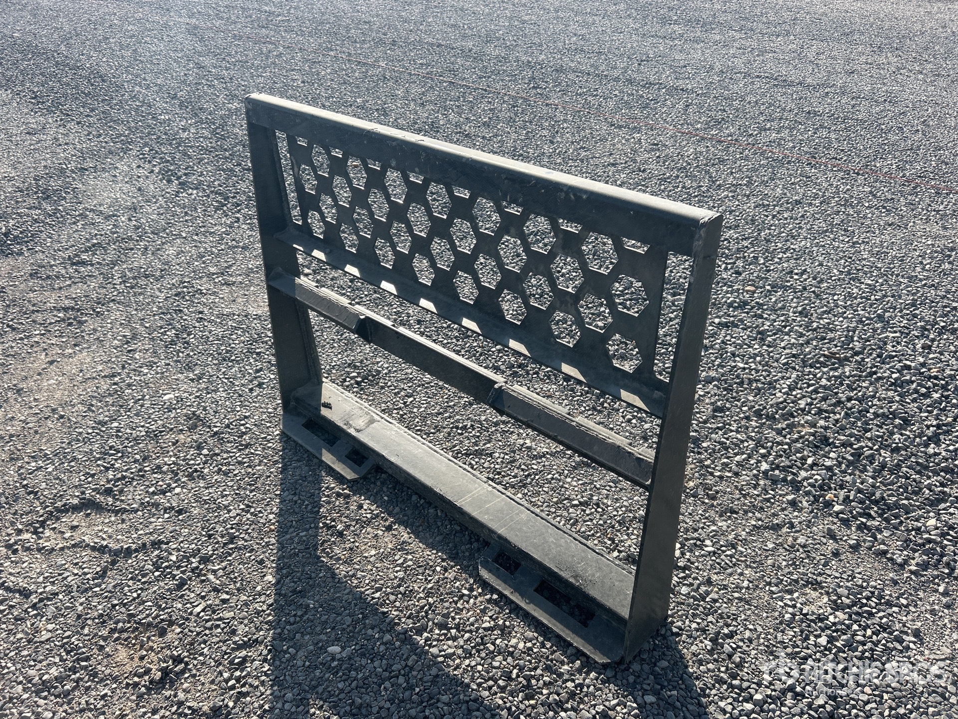 General Appearance with Image, coin arrière droit