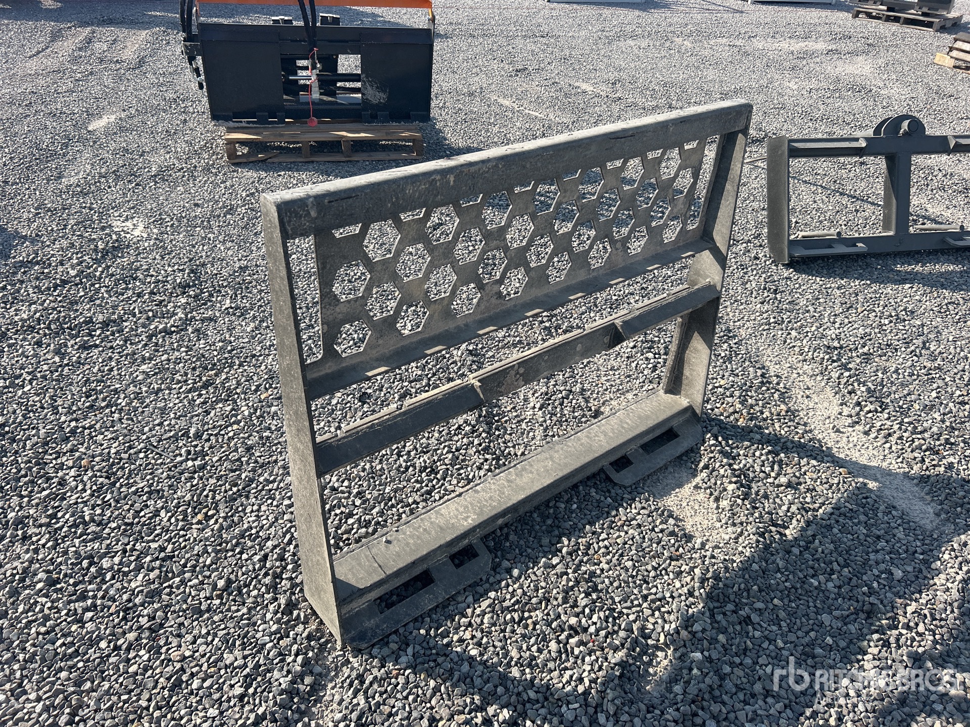 General Appearance with Image, coin arrière gauche