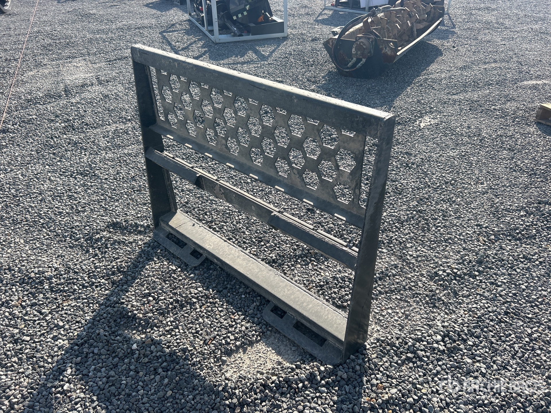 General Appearance with Image, coin arrière droit