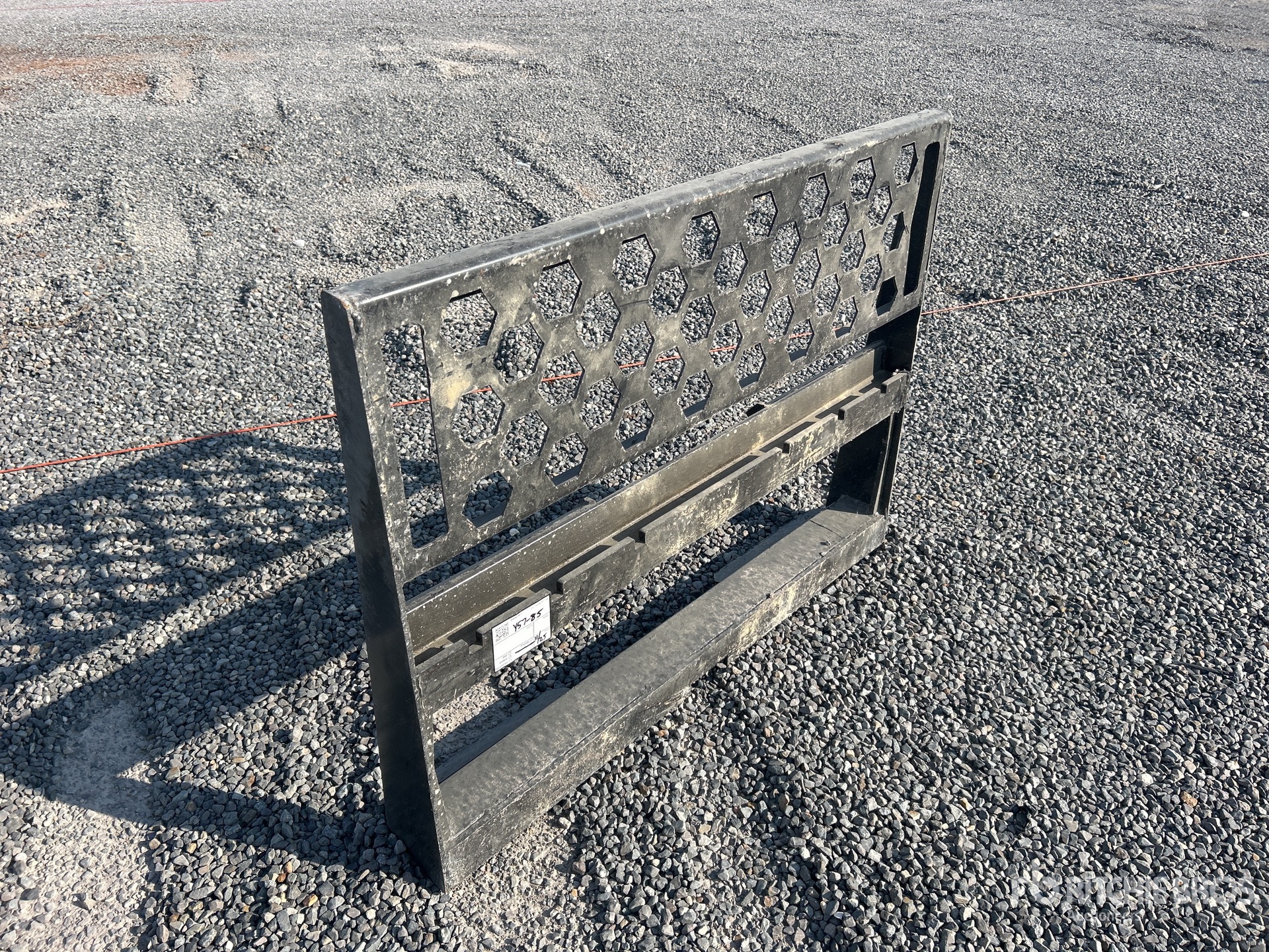 General Appearance with Image, coin avant droit