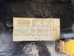General Appearance with Numéro de série/Numéro d'identification du véhicule automobile