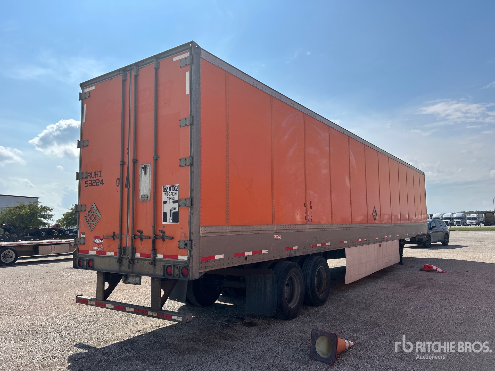 General Appearance with Picture, Right Rear Corner