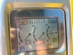 General Appearance with Hour Meter / Odometer