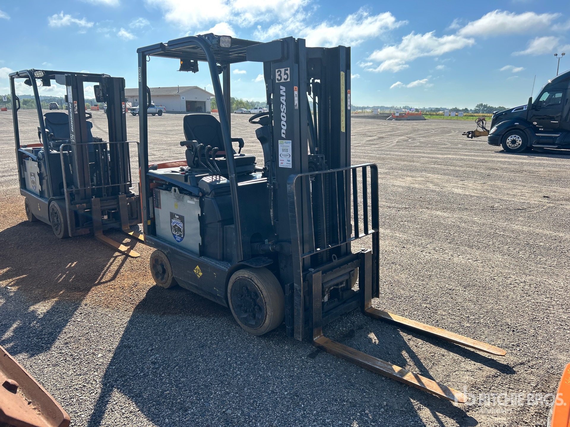 MONTACARGAS ELéCTRICO DOOSAN BC25S7