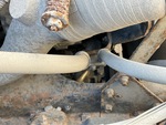Engine with A/C Compressor