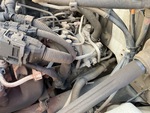 Engine with Air Compressor