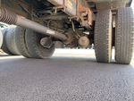 Underbody with Rear Drive Axle