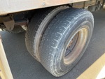 Underbody with Right Rear Drive Tires