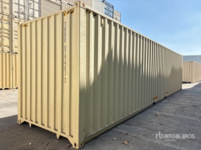 General Appearance with Bild, Ecke hinten rechts