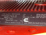Engine with 