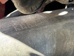General Appearance with Second Serial Number/VIN Photo