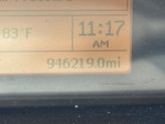 General Appearance with Hour Meter / Odometer