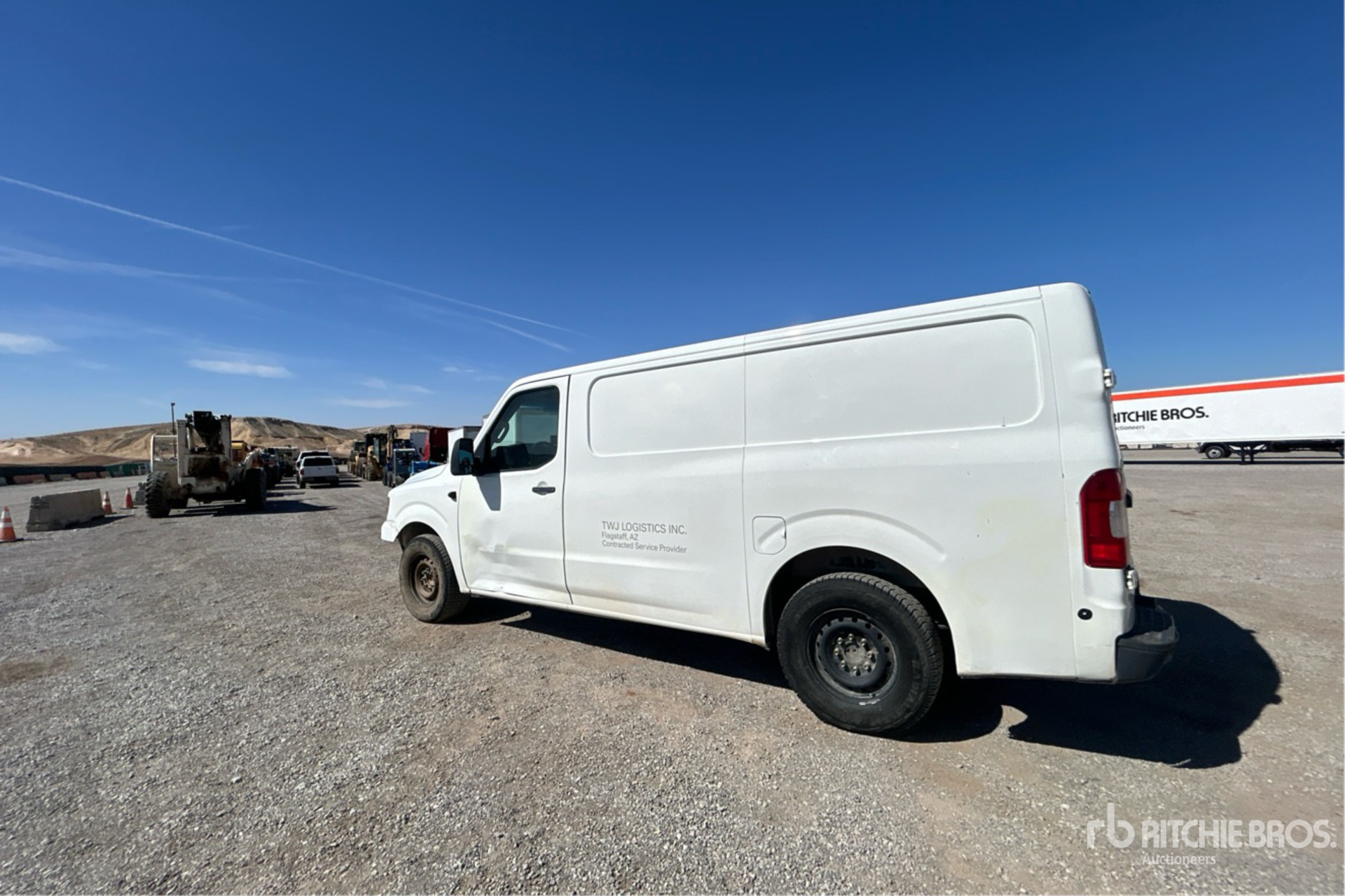 General Appearance with Picture, Left Rear Corner