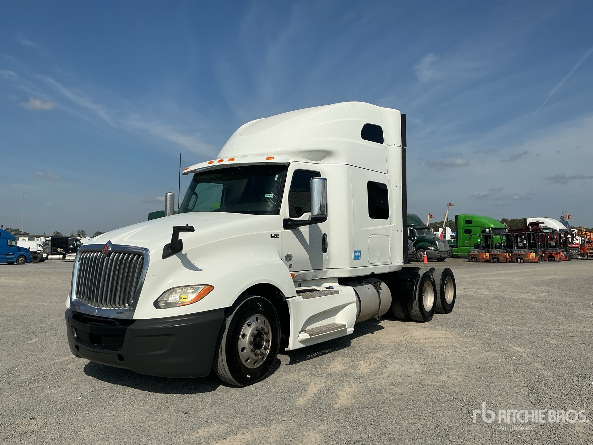 General Appearance with Spin