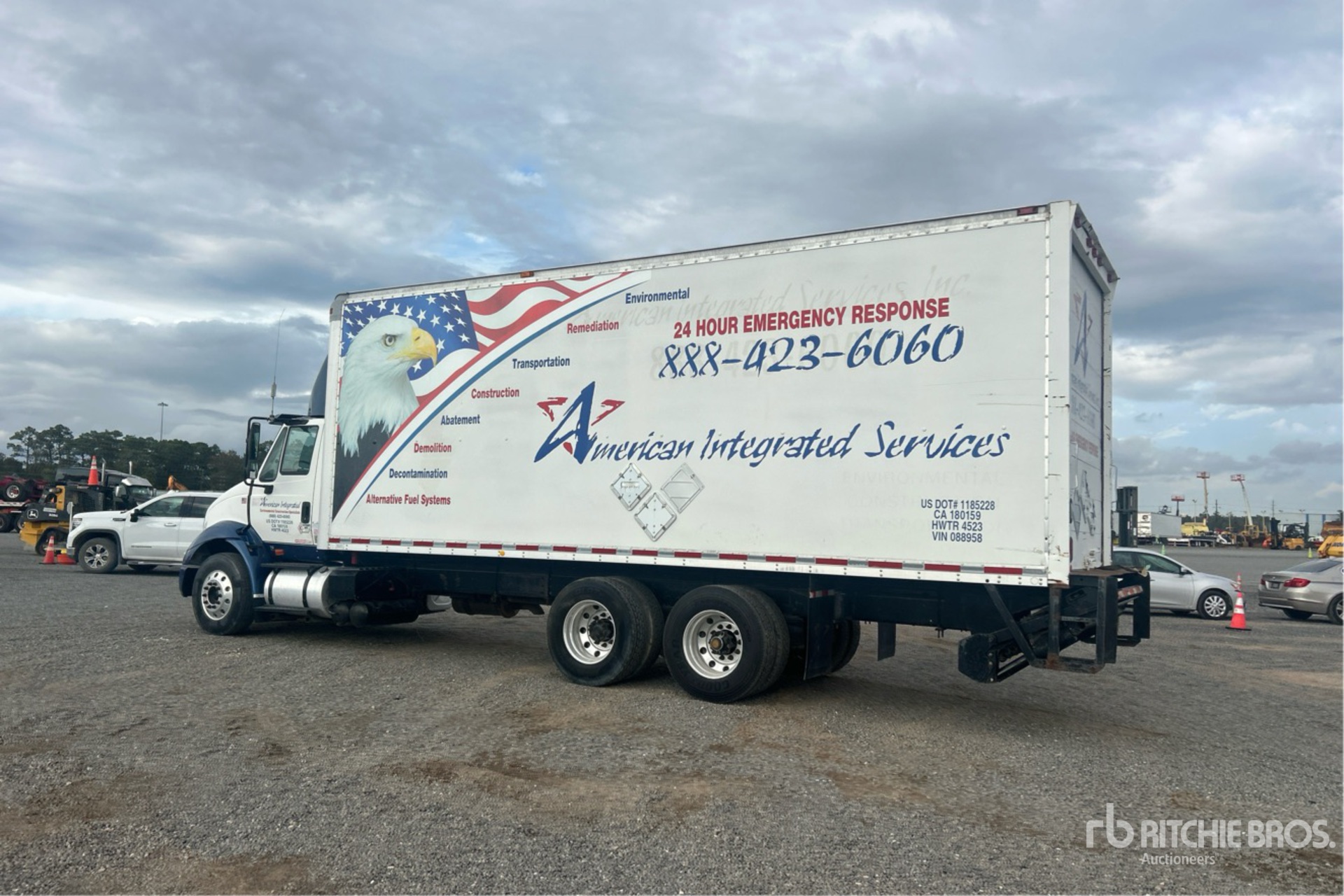 General Appearance with Picture, Left Rear Corner