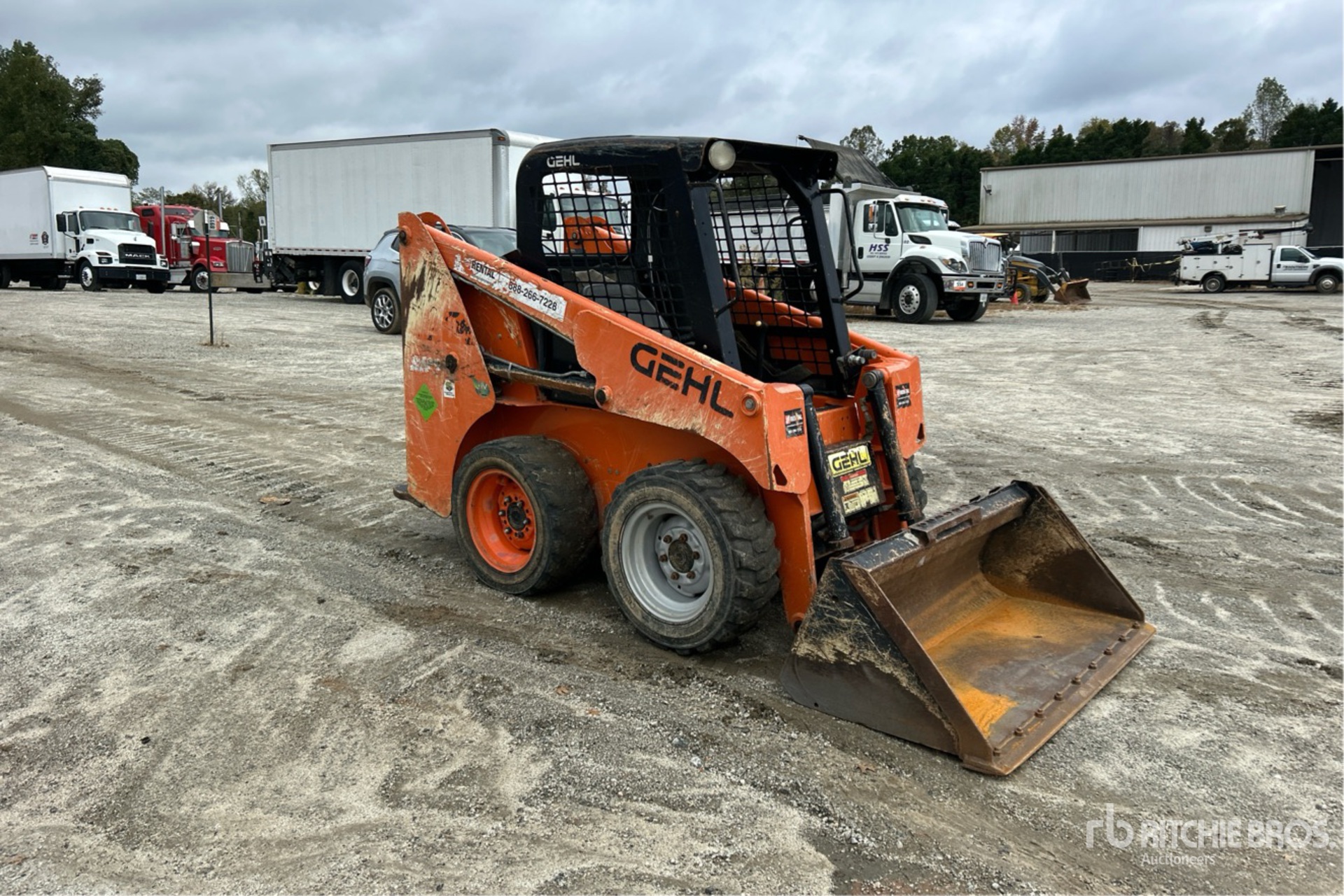 General Appearance with Picture, Right Front Corner