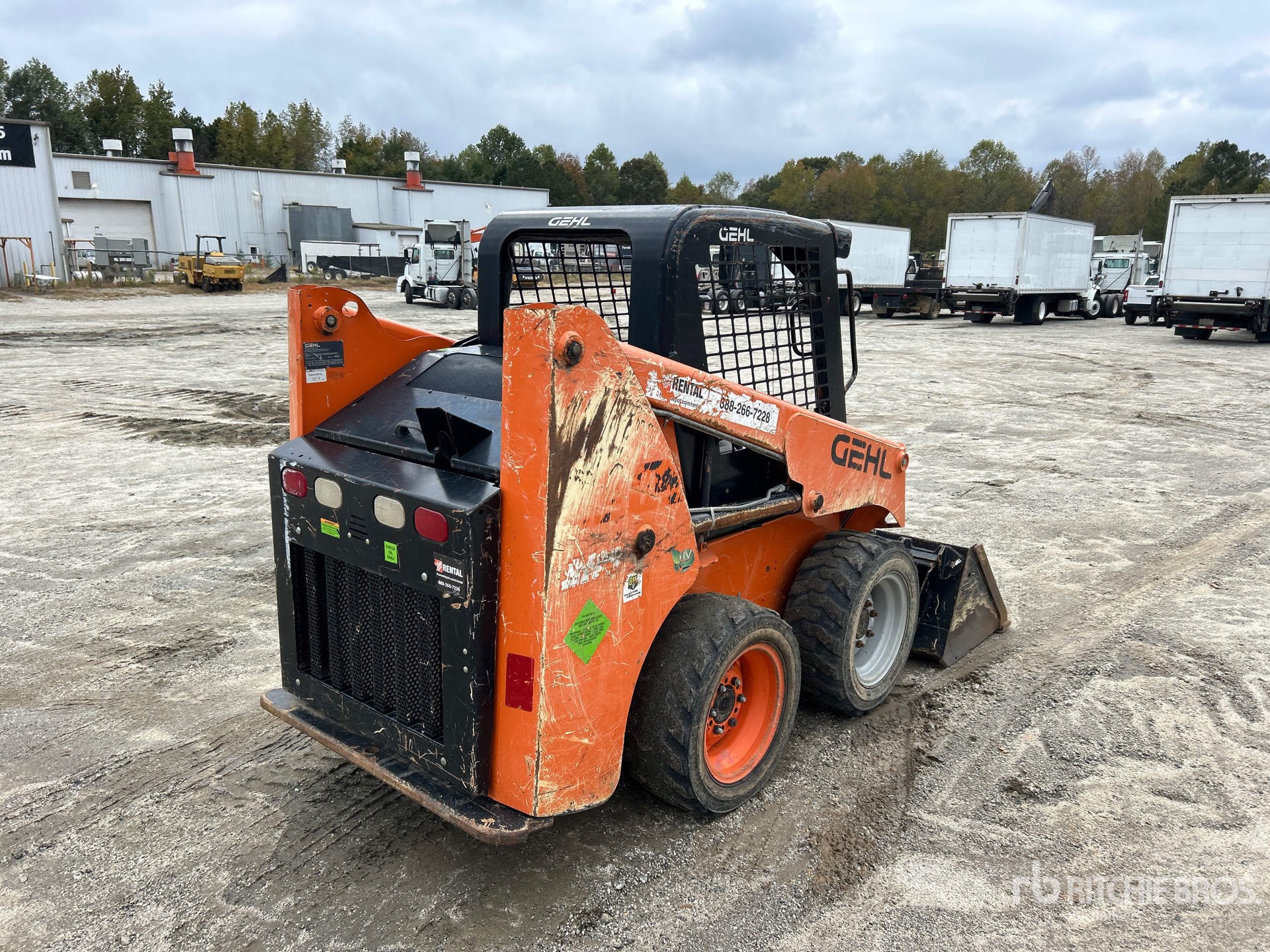 General Appearance with Picture, Right Rear Corner