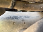 General Appearance with Second Serial Number/VIN Photo