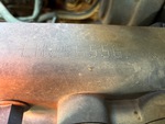 General Appearance with Second Serial Number/VIN Photo