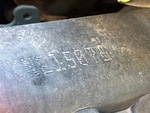 General Appearance with Second Serial Number/VIN Photo
