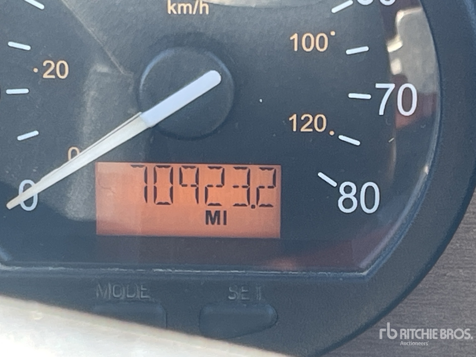 General Appearance with Hour Meter / Odometer