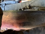 General Appearance with Second Serial Number/VIN Photo