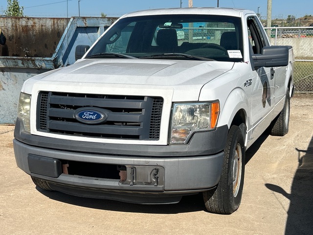 2011 Ford F-150 XL 4x2 Pickup 2011 Ford F-150 XL 4x2 Pickup