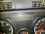 General Appearance with Hour Meter / Odometer