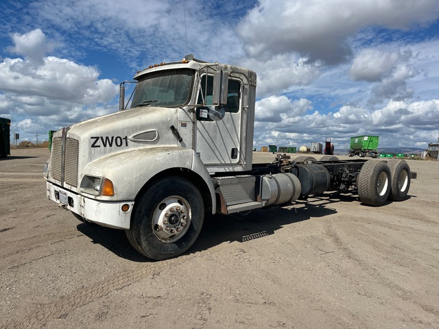 2008 Kenworth T300 6x4 Cab and Chassis