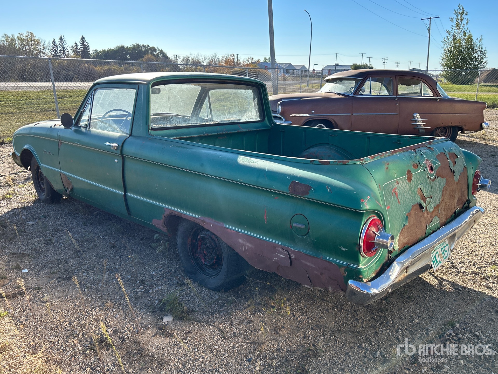 General Appearance with Picture, Left Rear Corner