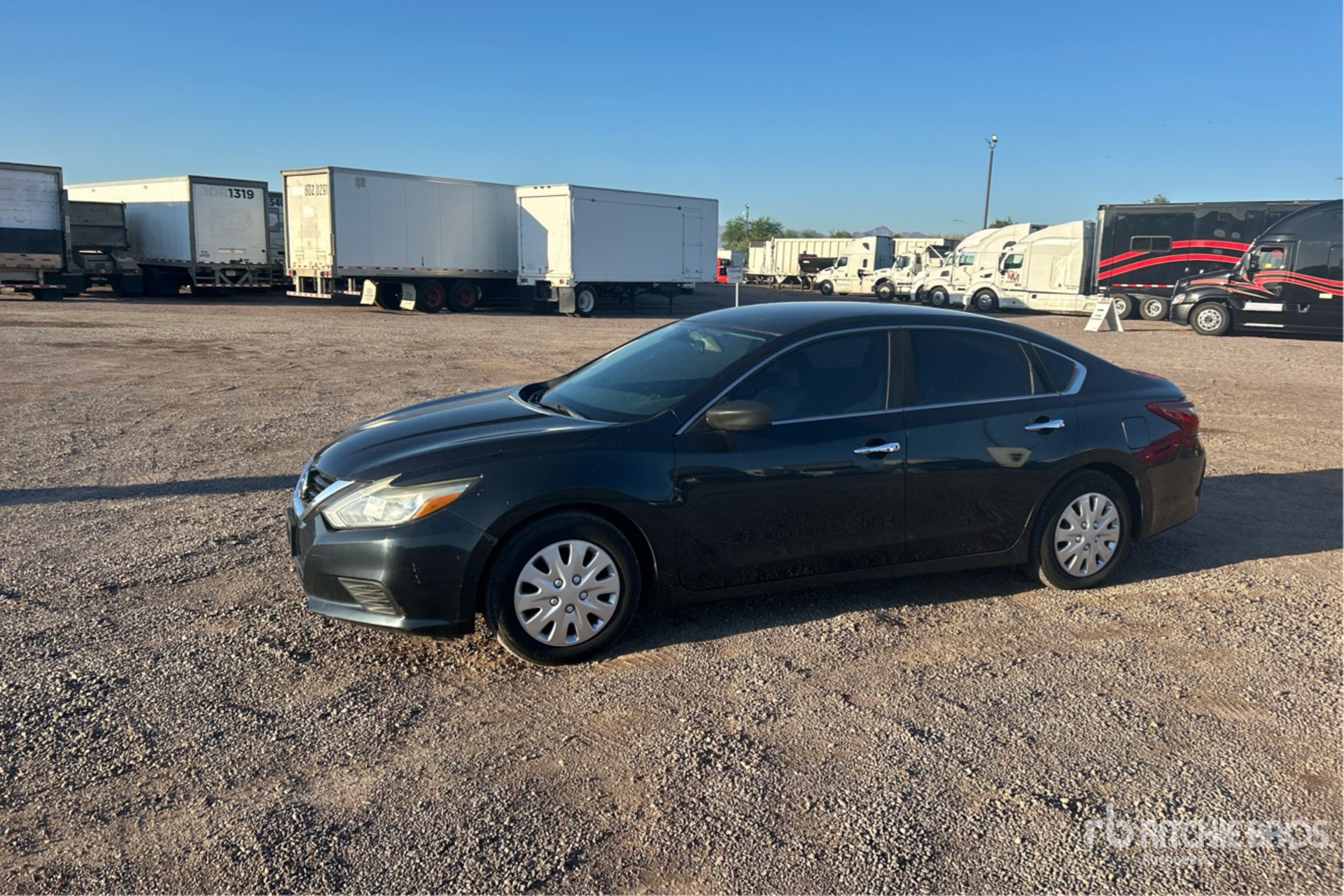 General Appearance with Picture, Left Front Corner