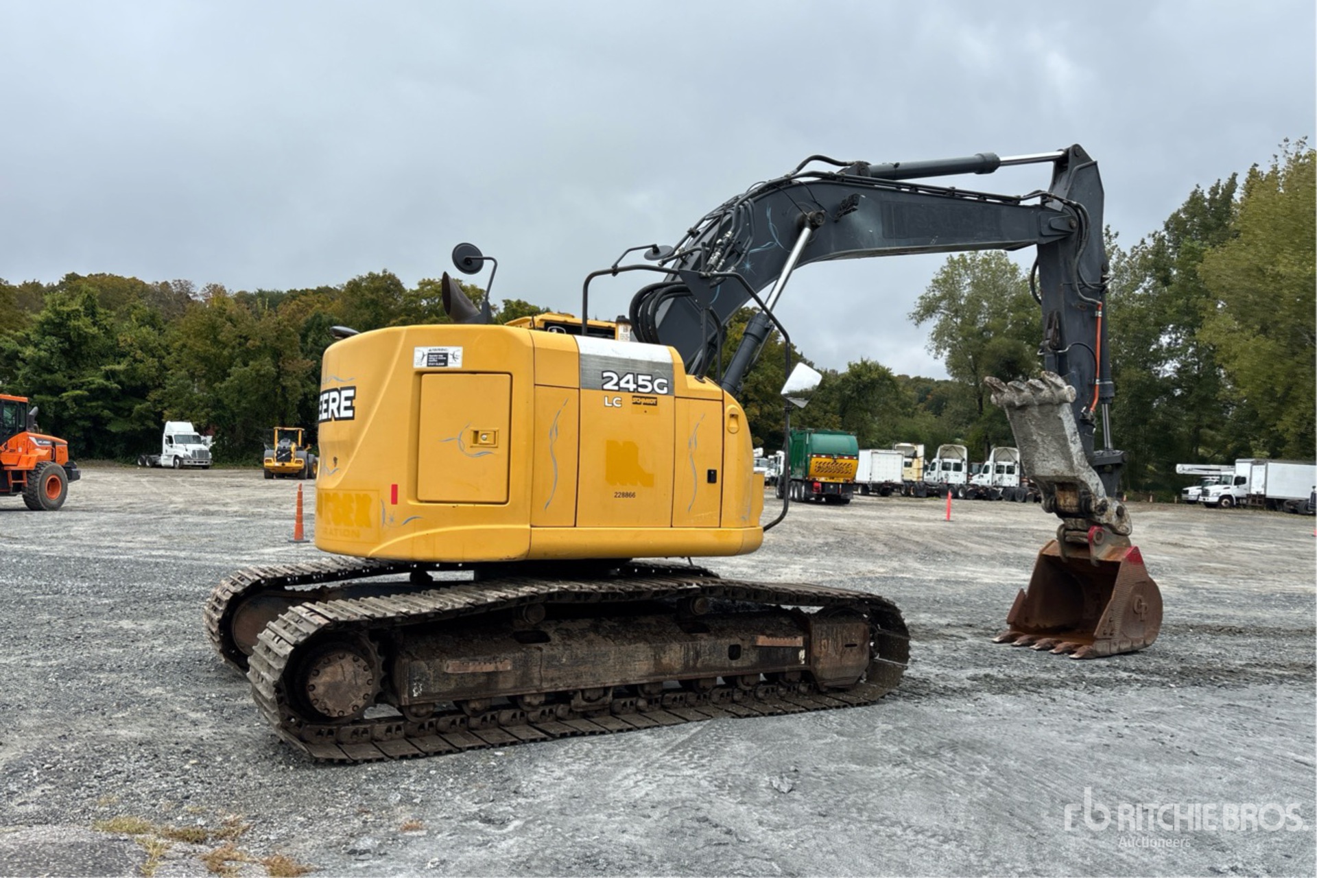 General Appearance with Picture, Right Rear Corner