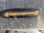 General Appearance with Second Serial Number/VIN Photo
