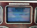 General Appearance with Hour Meter / Odometer