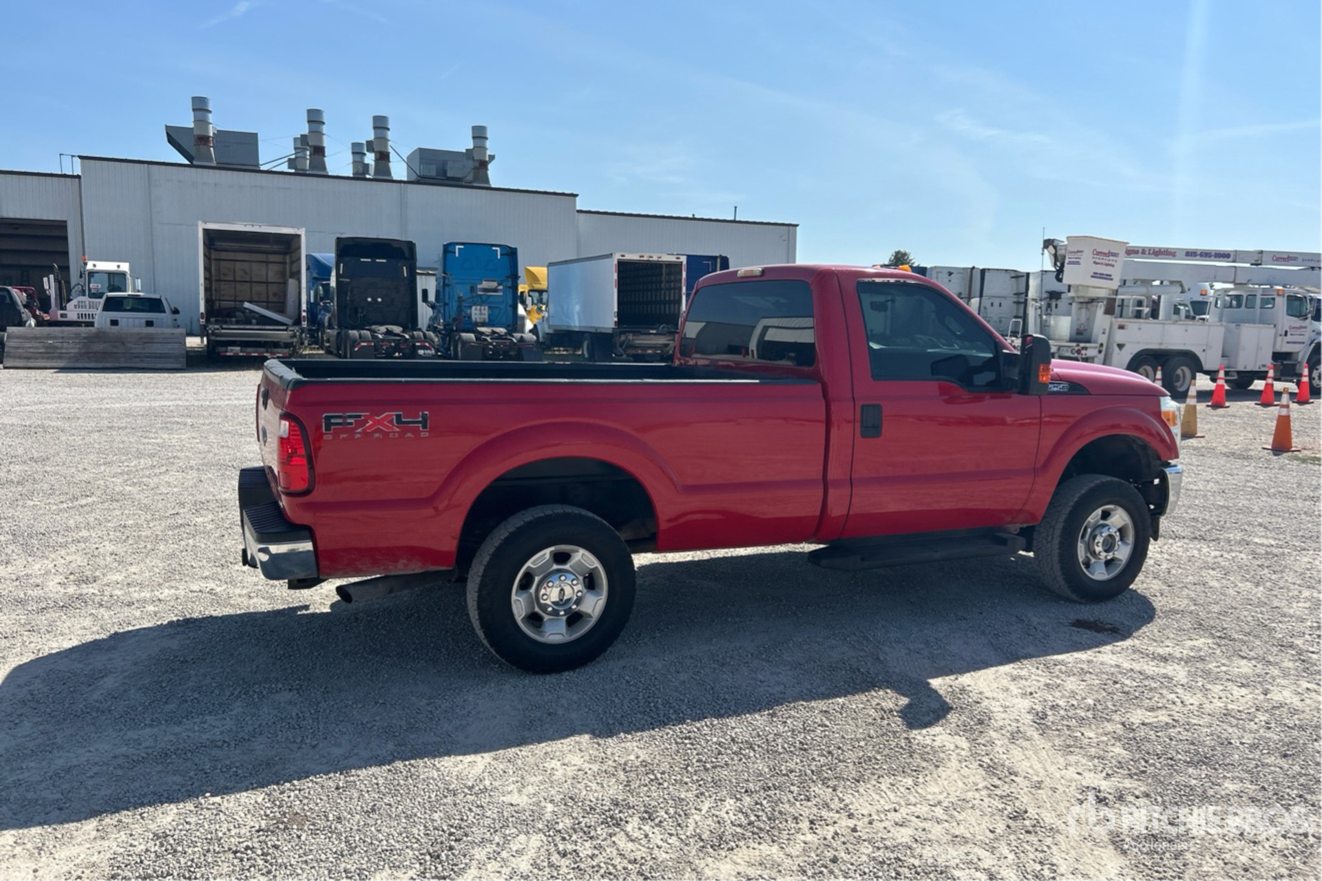 General Appearance with Picture, Right Rear Corner