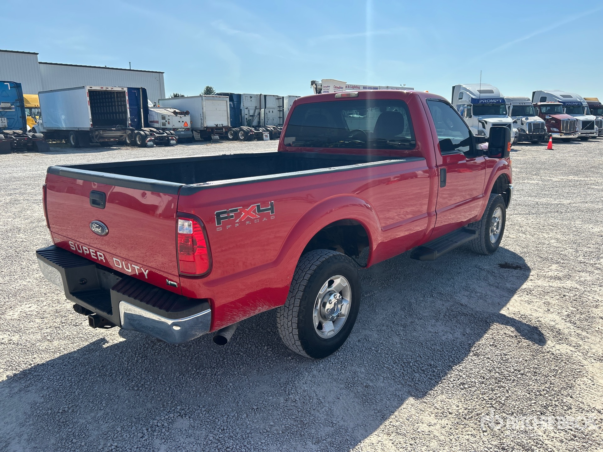 General Appearance with Picture, Right Rear Corner